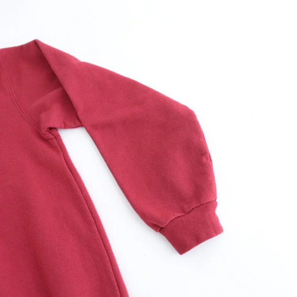 Vintage 90'S Country Store  Red Snowman Ugly Christmas Crewneck Sweater M - Picture 5 of 11